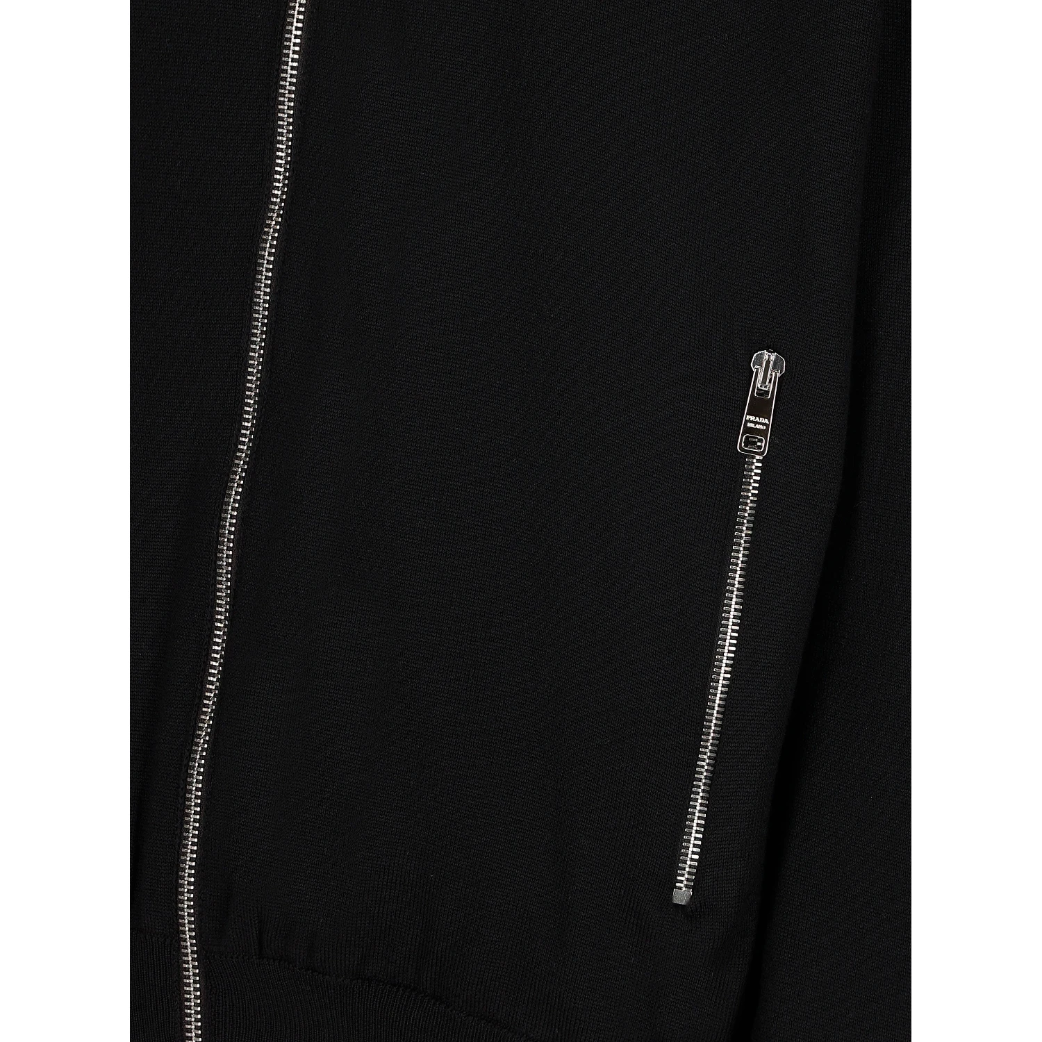 Prada Jackets Black