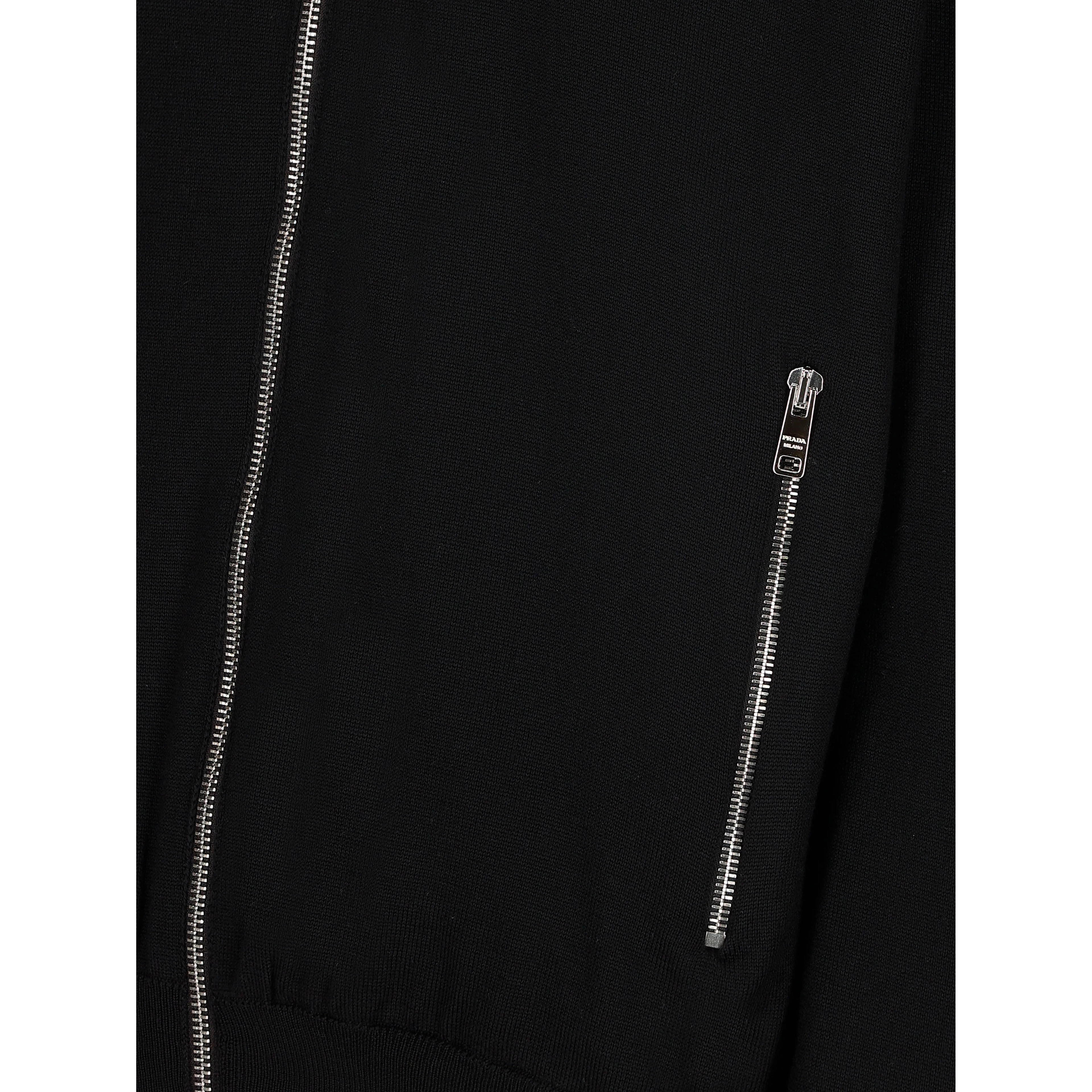 Prada Jackets Black