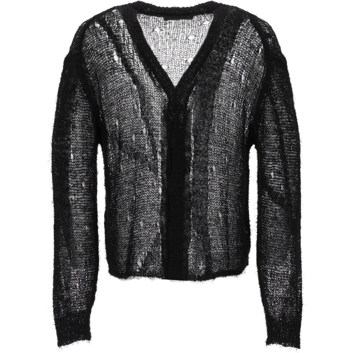 CARDIGAN TRAFORATO