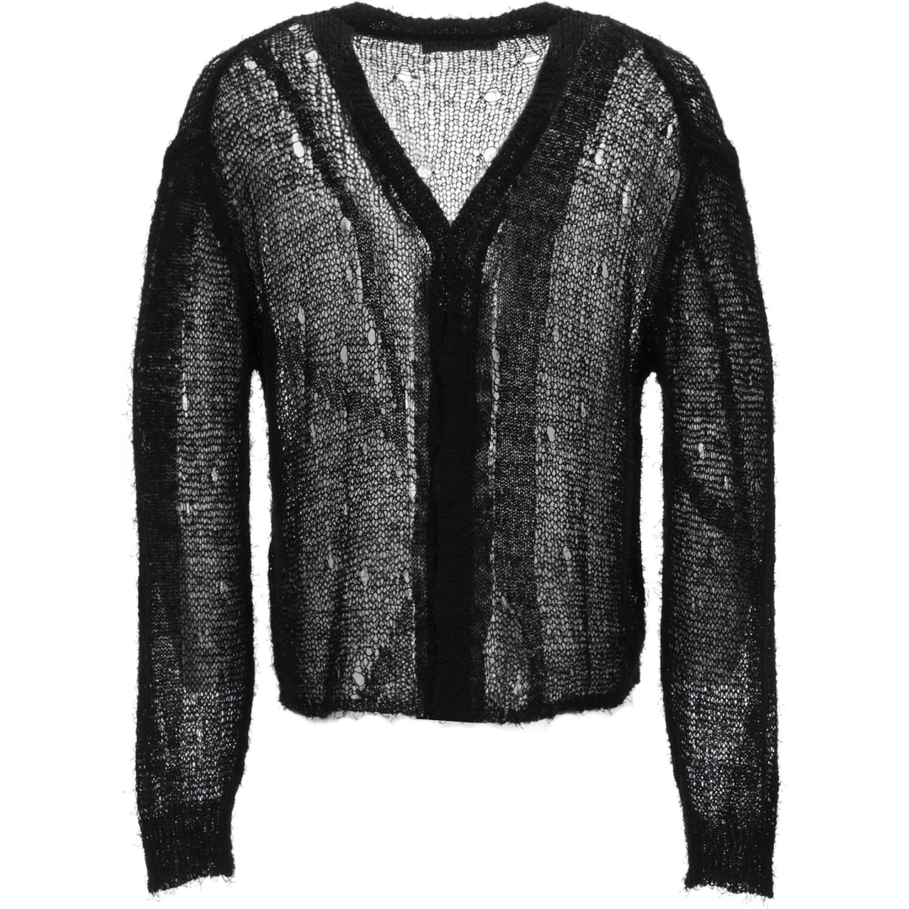 CARDIGAN TRAFORATO