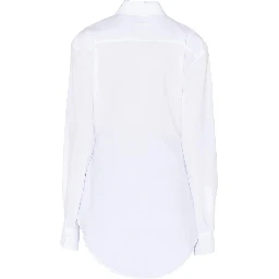 "SCANNED BRA" PRINT SHIRT