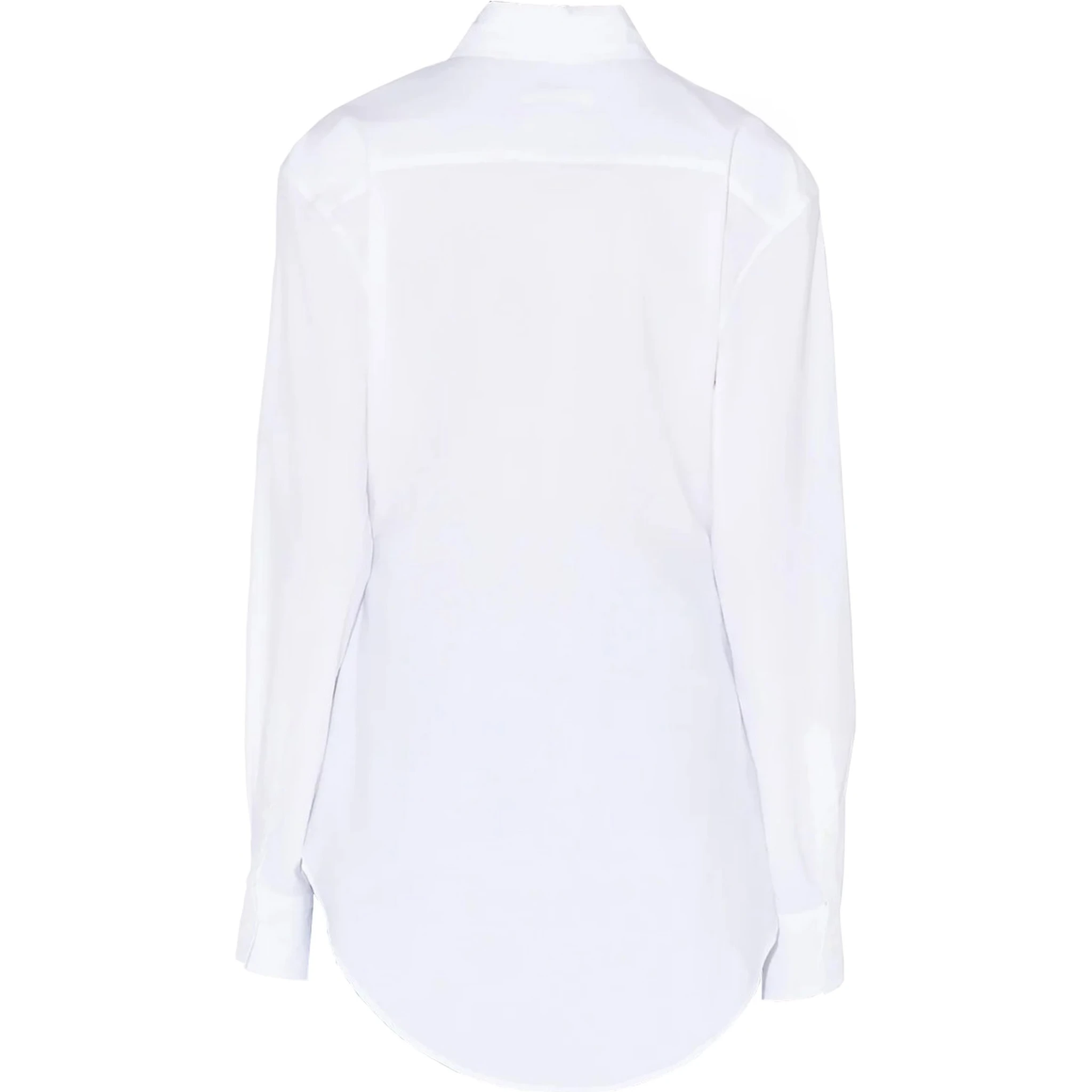 "SCANNED BRA" PRINT SHIRT