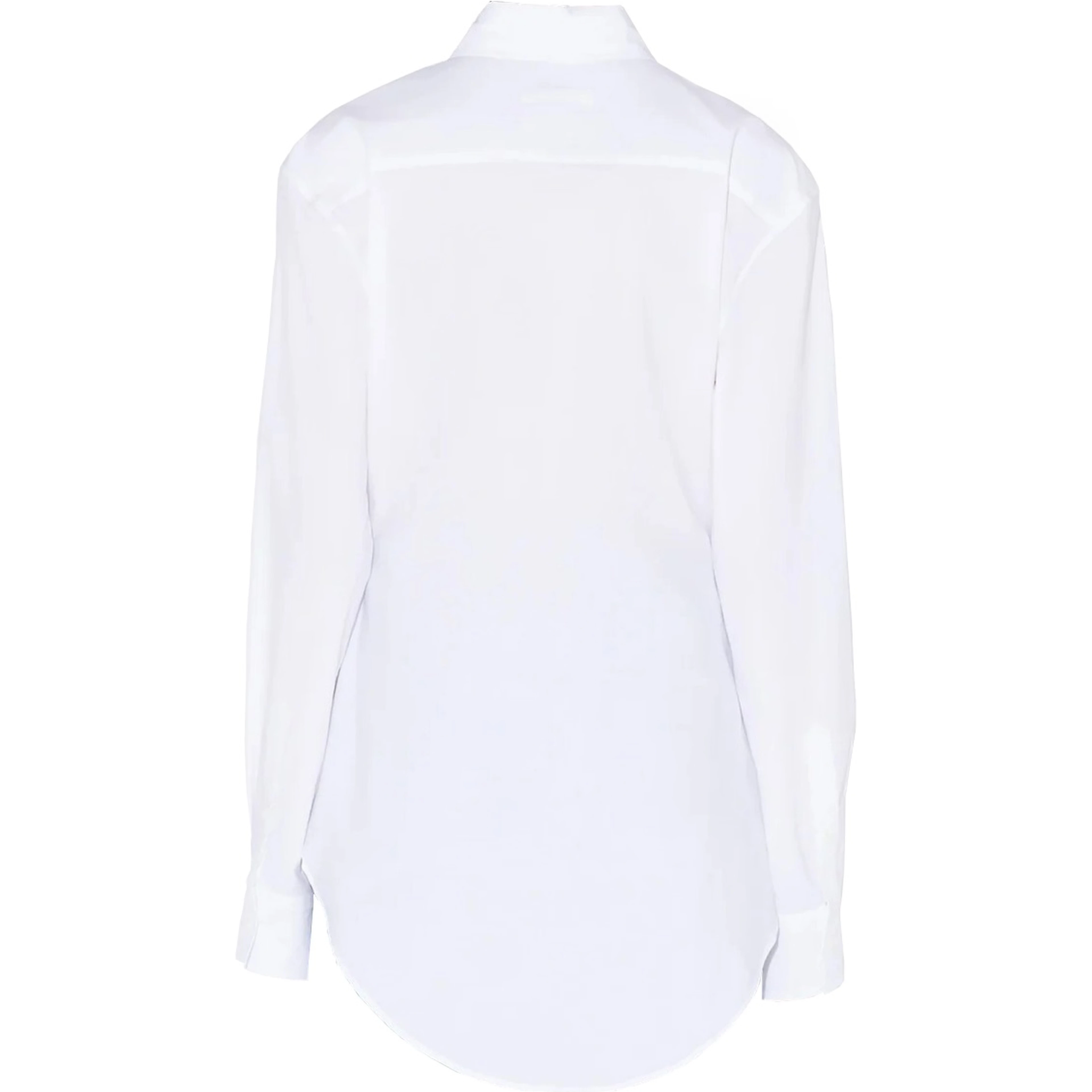 "SCANNED BRA" PRINT SHIRT