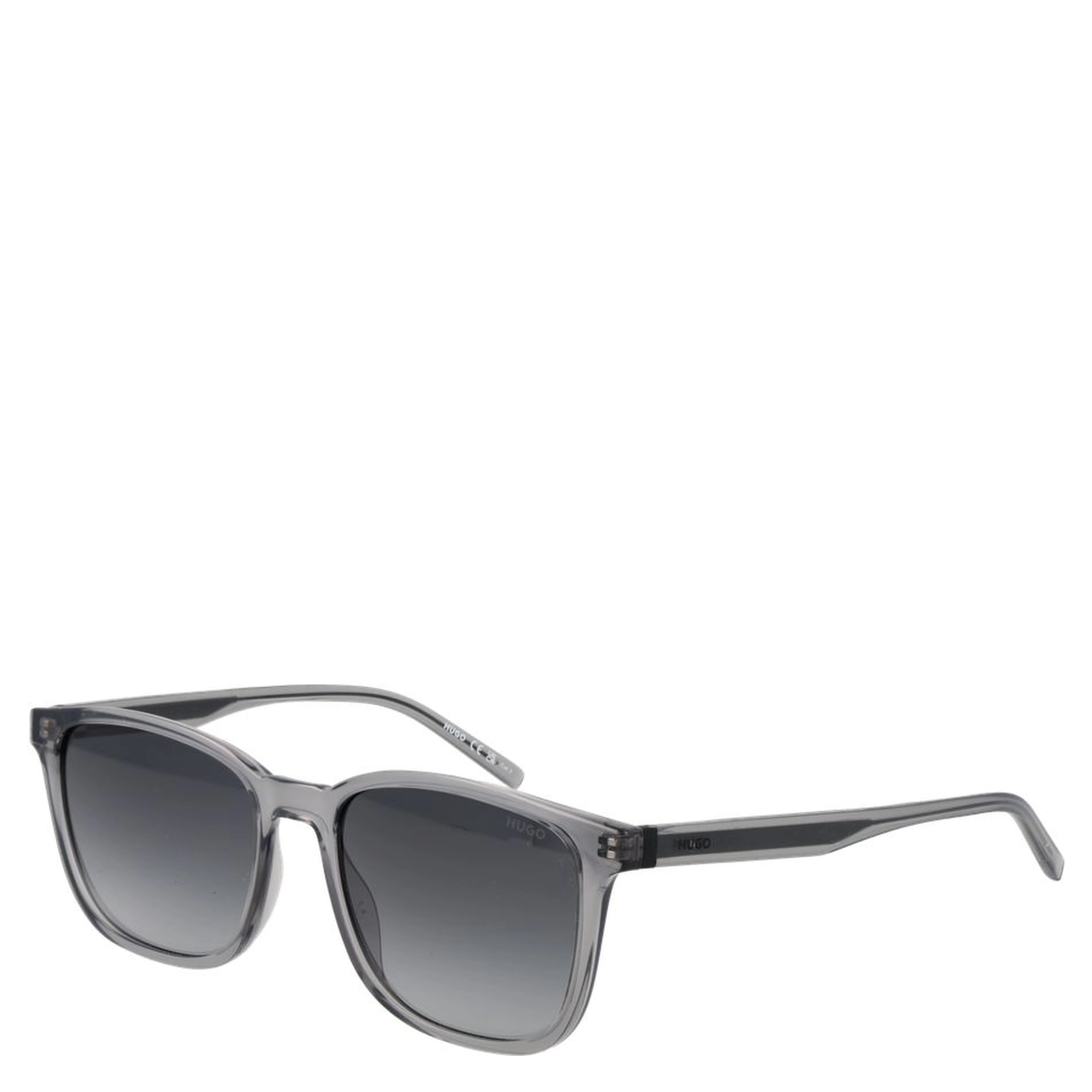 Gray Plastic Sunglasses