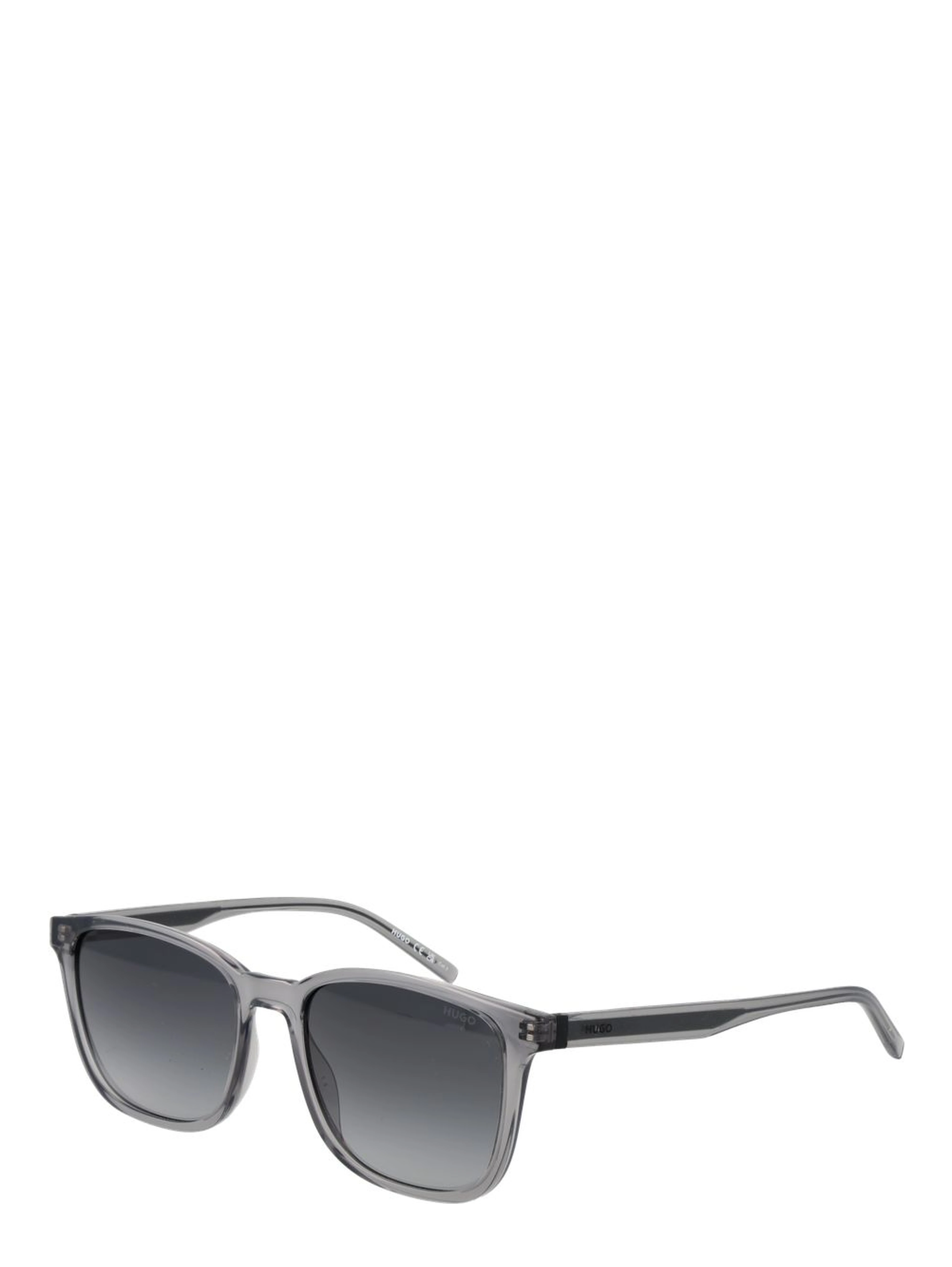Gray Plastic Sunglasses