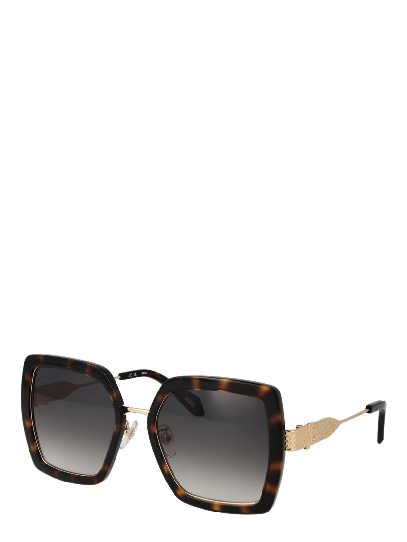 Black Stainless Steel Sunglasses