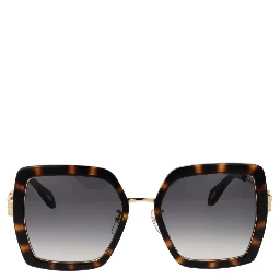 Black Stainless Steel Sunglasses