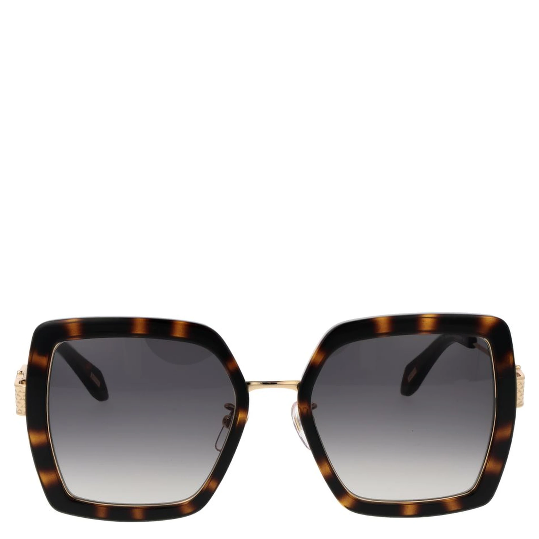Black Stainless Steel Sunglasses
