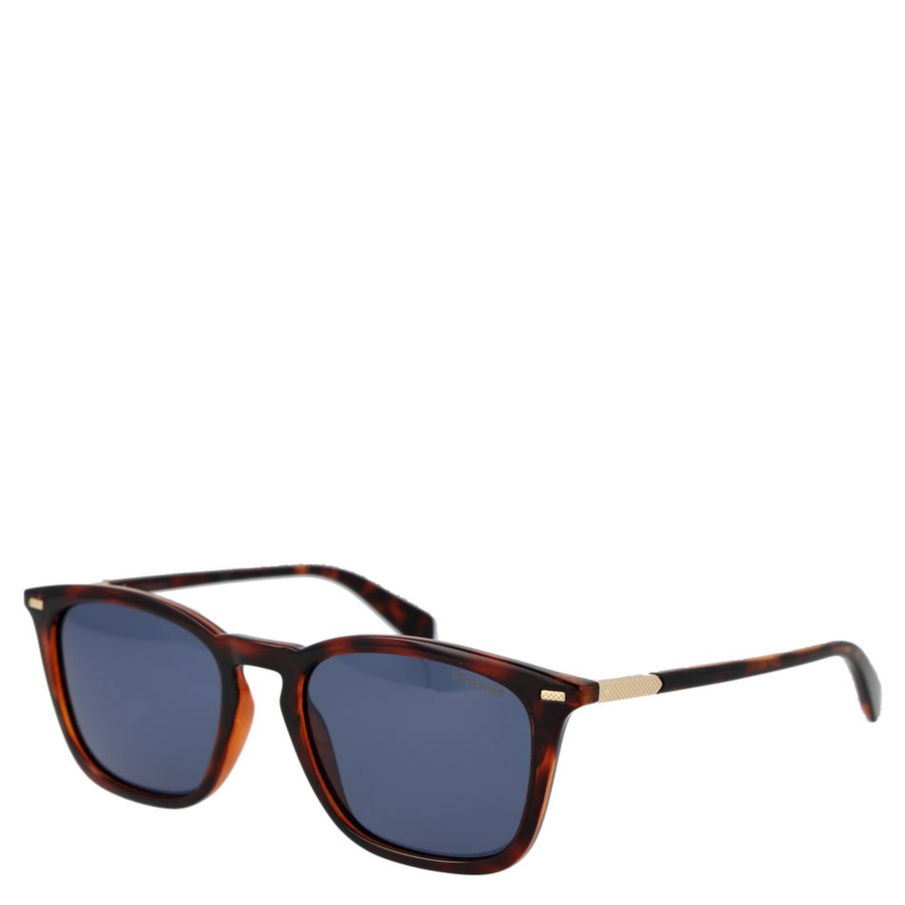 Brown Polycarbonate Sunglasses