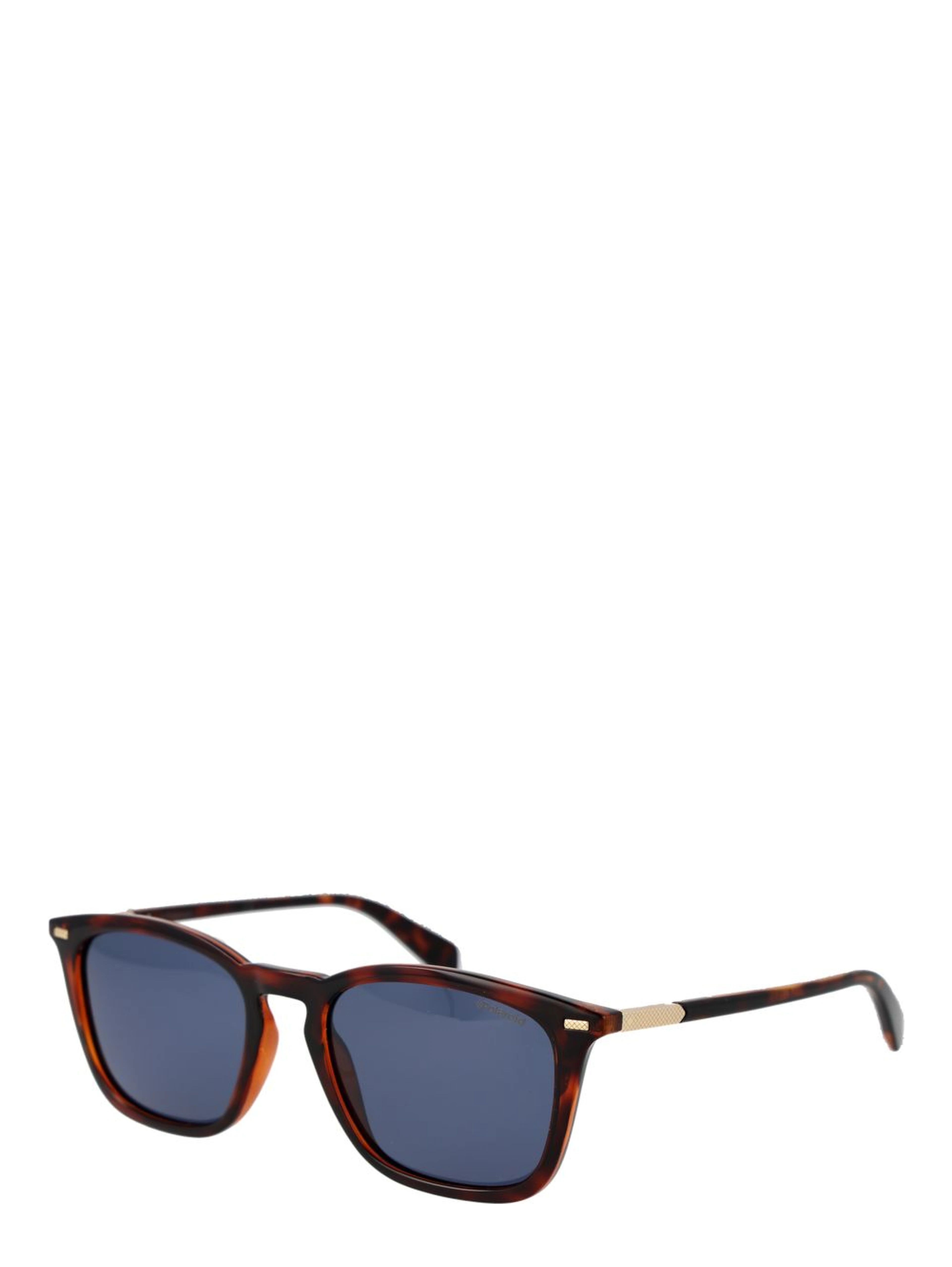 Brown Polycarbonate Sunglasses