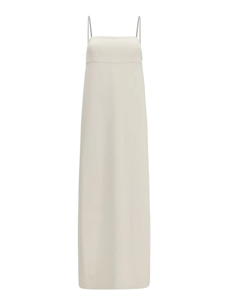 White Acetate Casual Dress