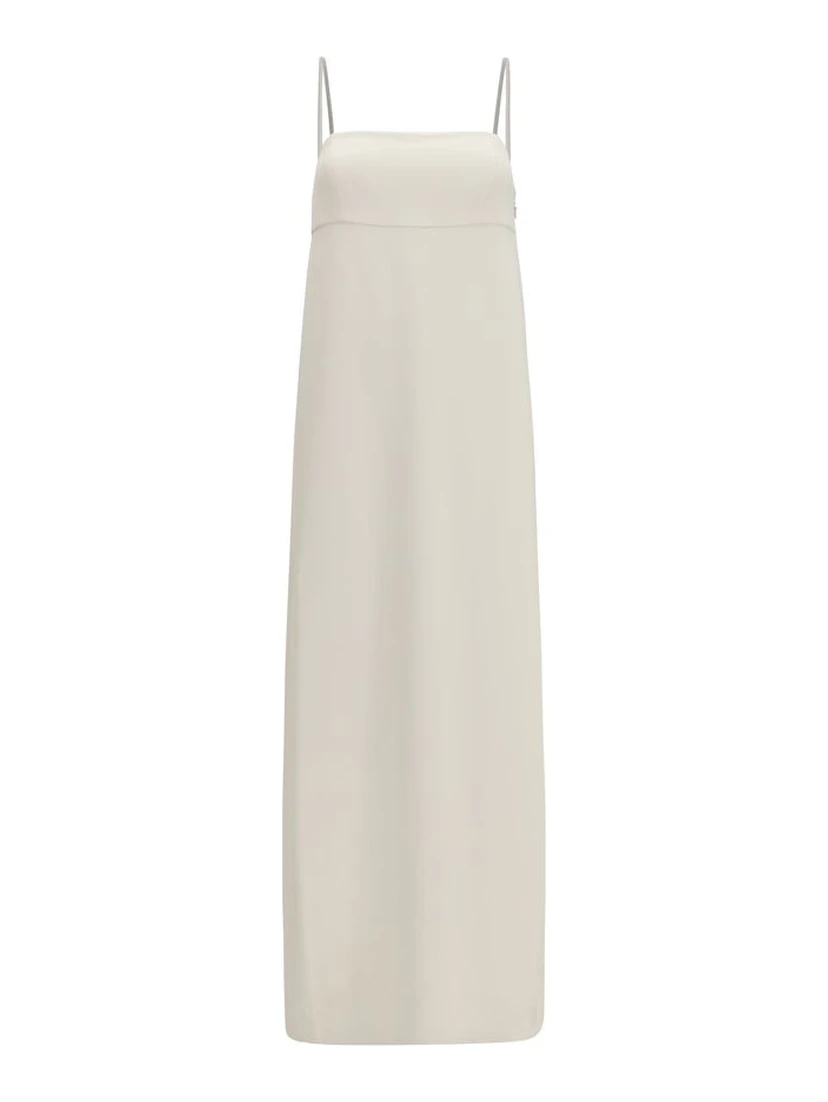White Acetate Casual Dress