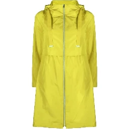 Bicolor Polyester Coat