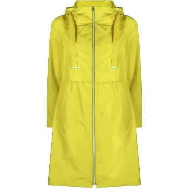 Bicolor Polyester Coat