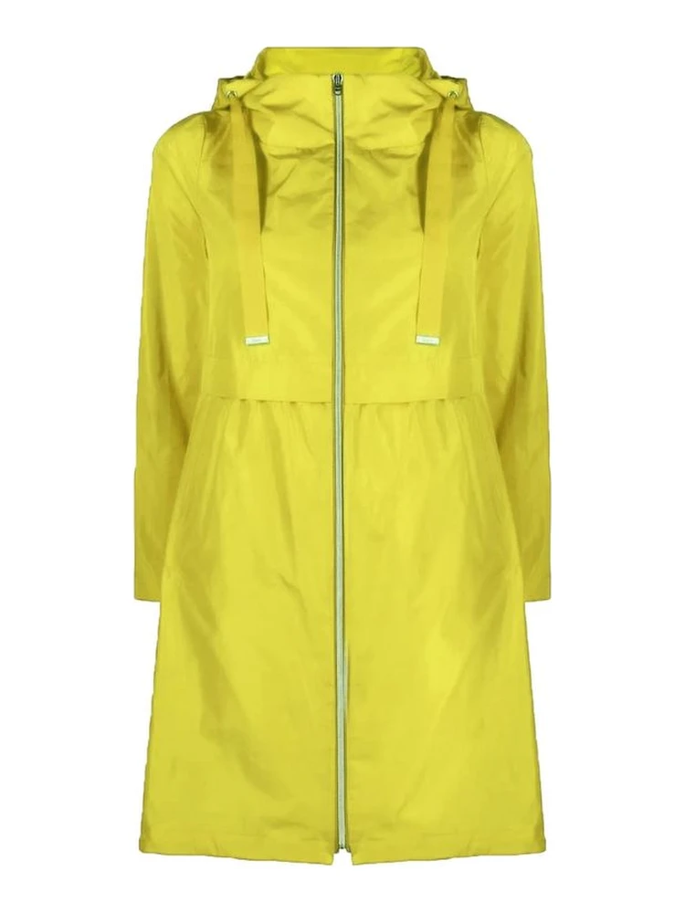Bicolor Polyester Coat