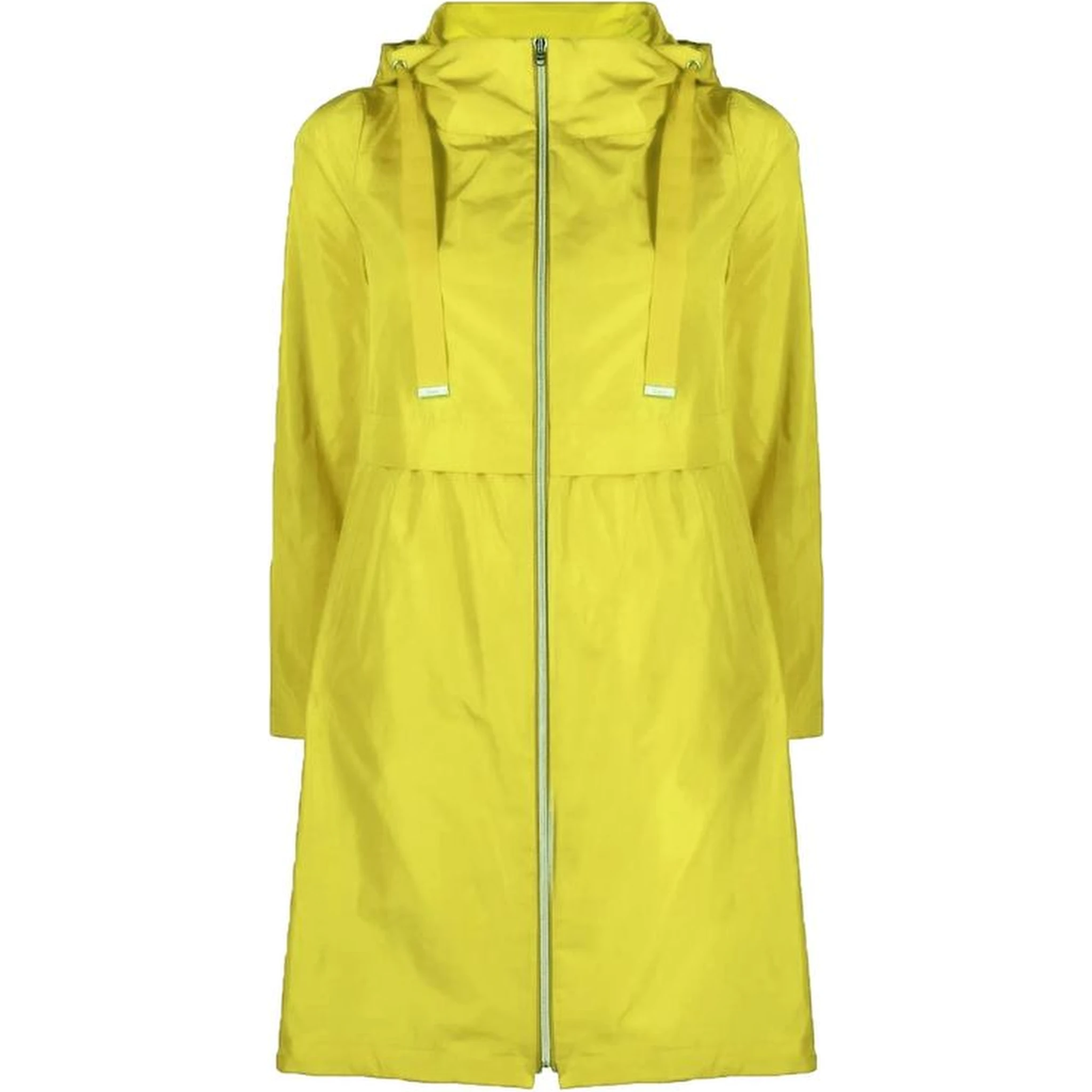 Bicolor Polyester Coat