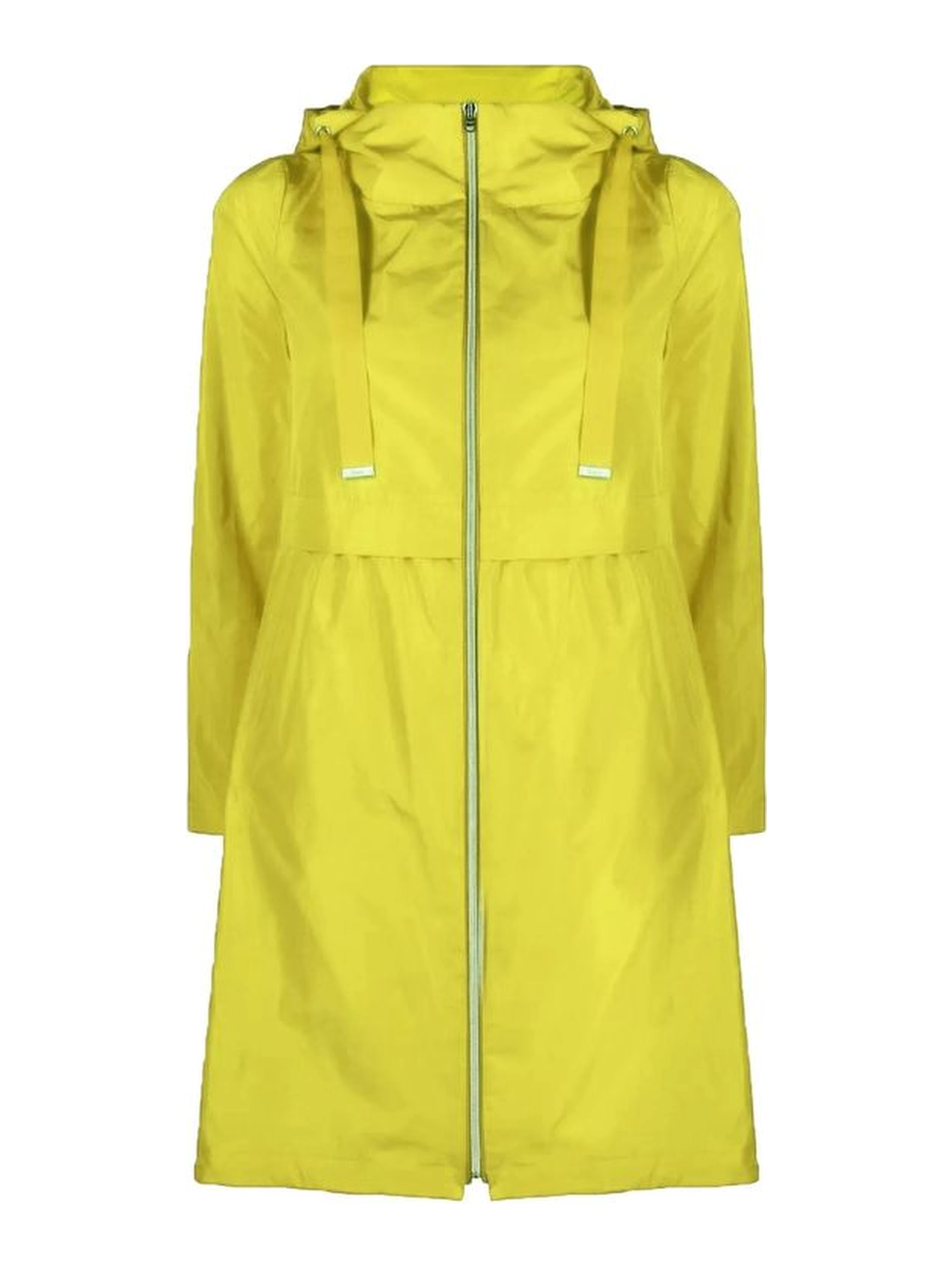 Bicolor Polyester Coat