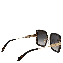 Black Stainless Steel Sunglasses