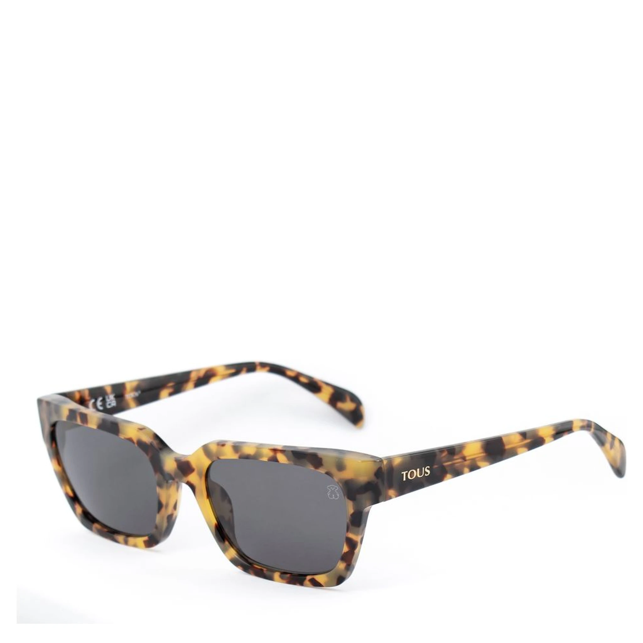 Brown Acetate Sunglasses