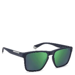 Blue Polycarbonate Sunglasses