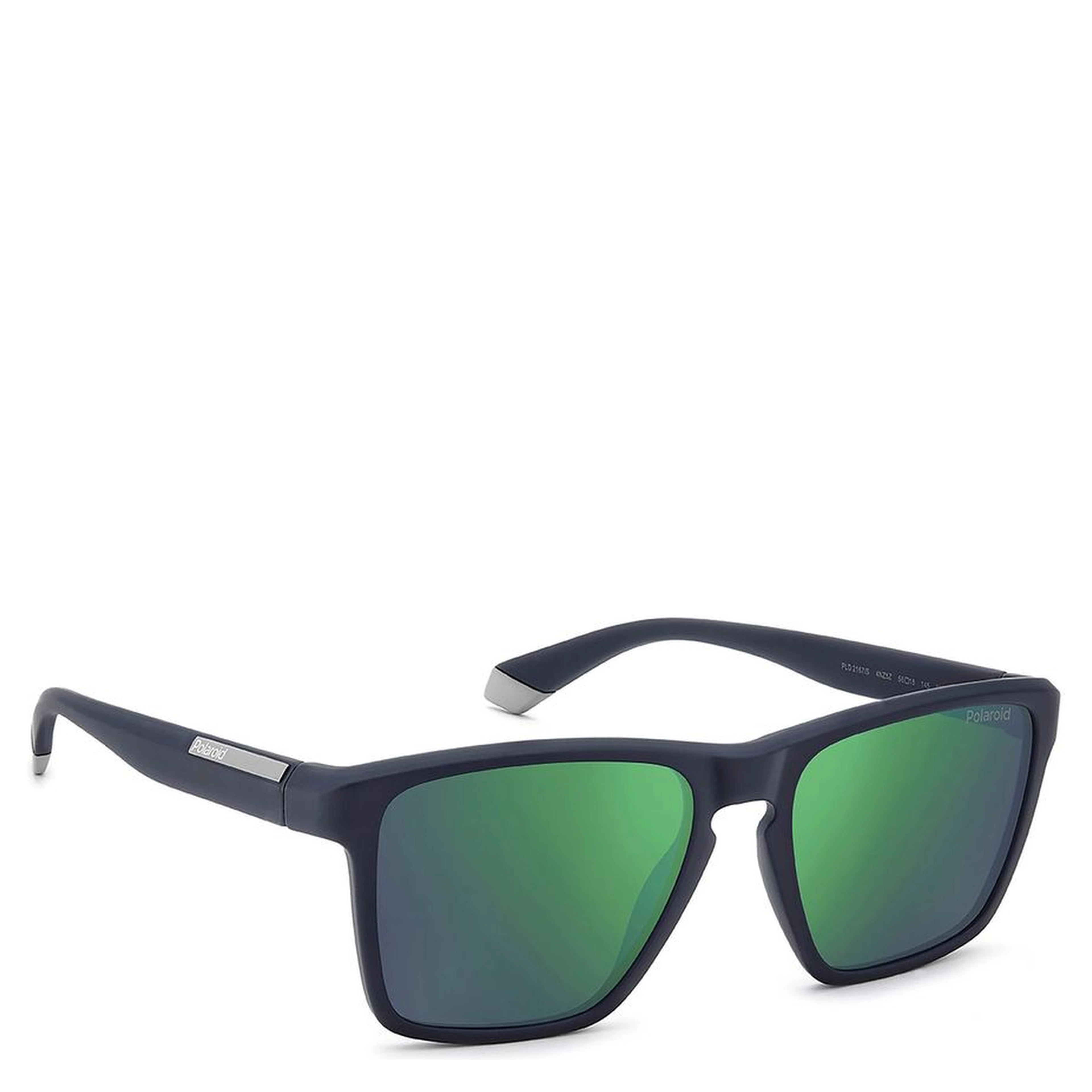 Blue Polycarbonate Sunglasses