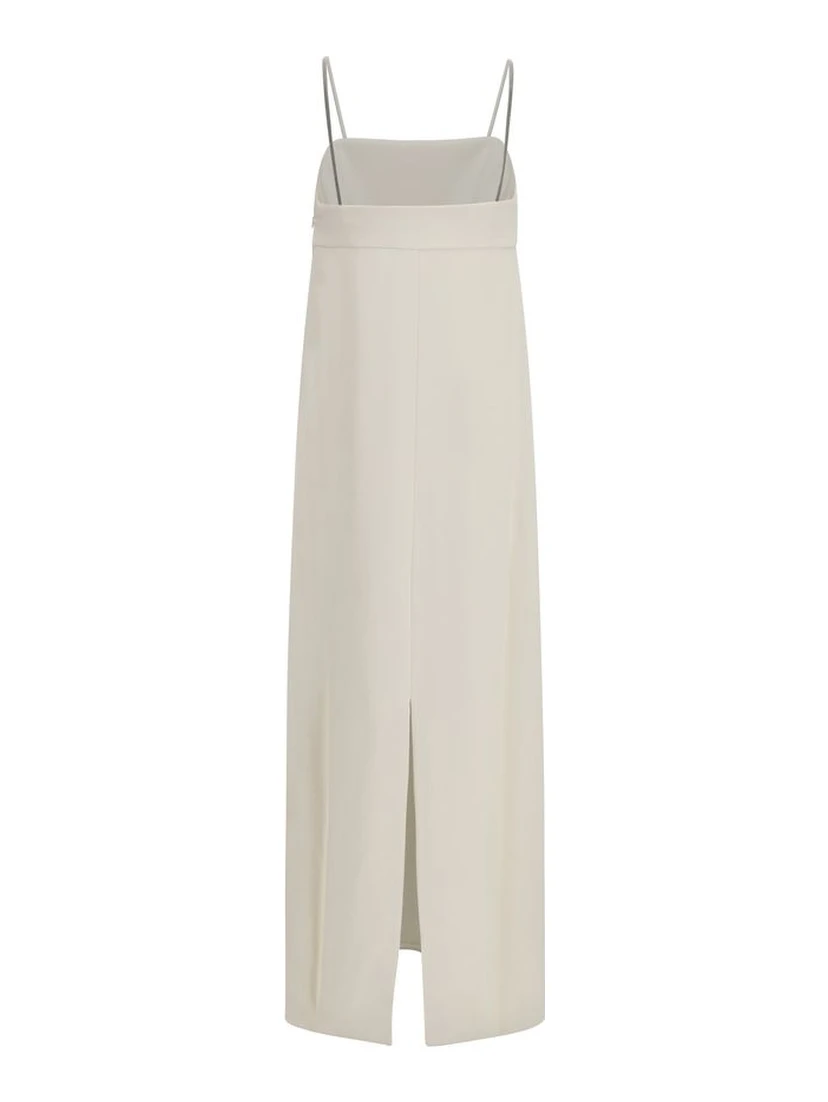 White Acetate Casual Dress