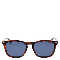 Brown Polycarbonate Sunglasses