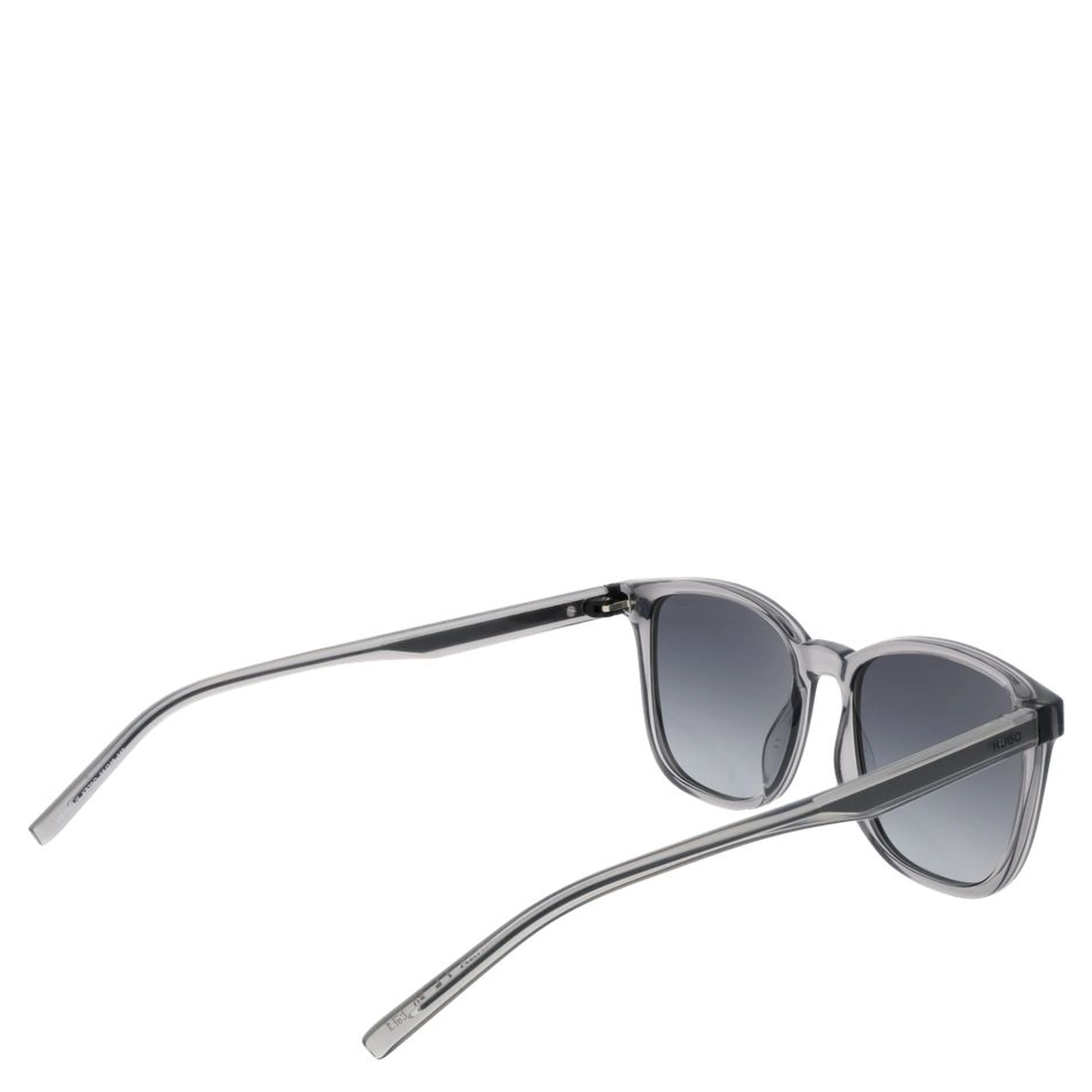 Gray Plastic Sunglasses