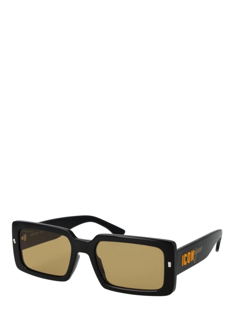 Black Plastic Sunglasses