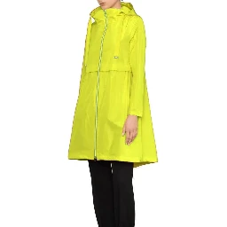 Bicolor Polyester Coat