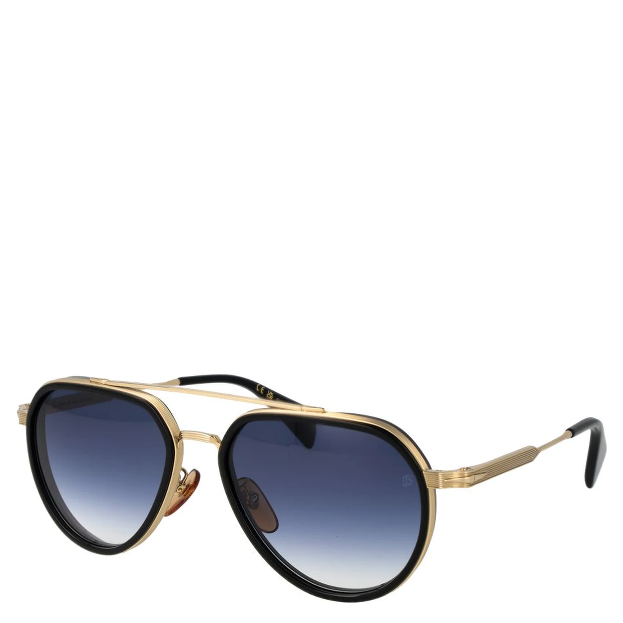 Black Metal Sunglasses