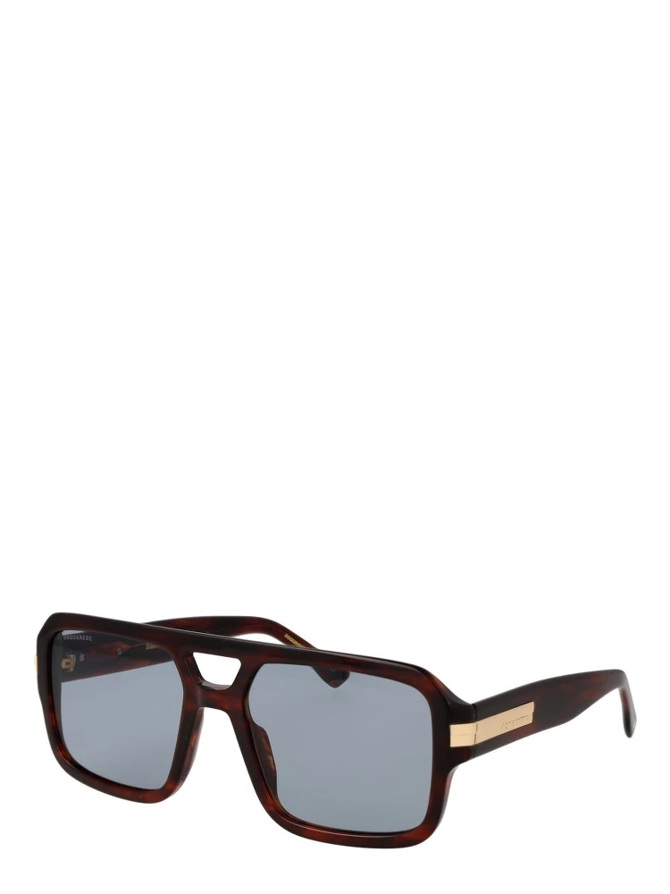 Brown Acetate Sunglasses