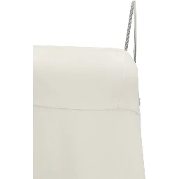 White Acetate Casual Dress