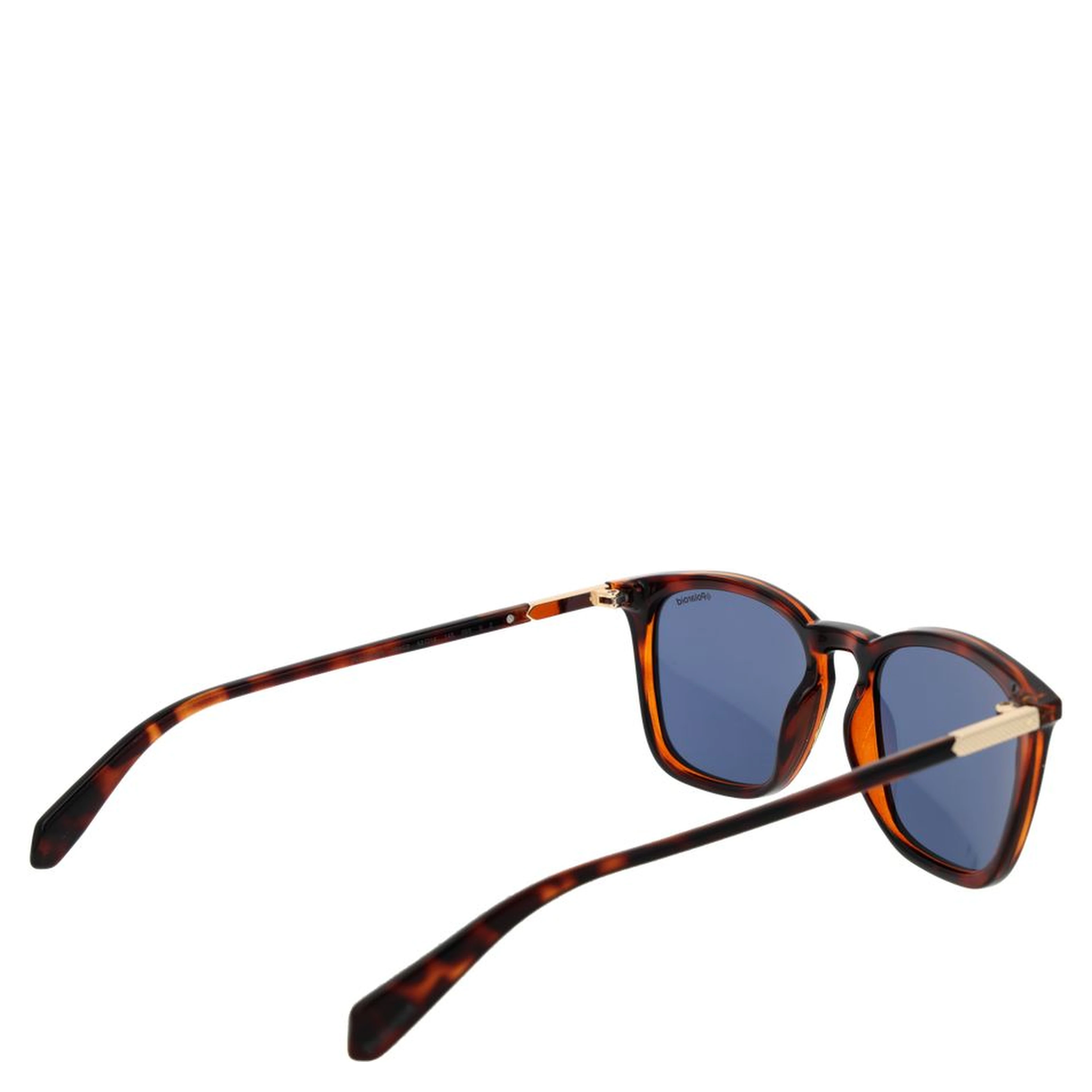 Brown Polycarbonate Sunglasses