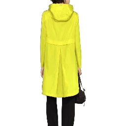 Bicolor Polyester Coat