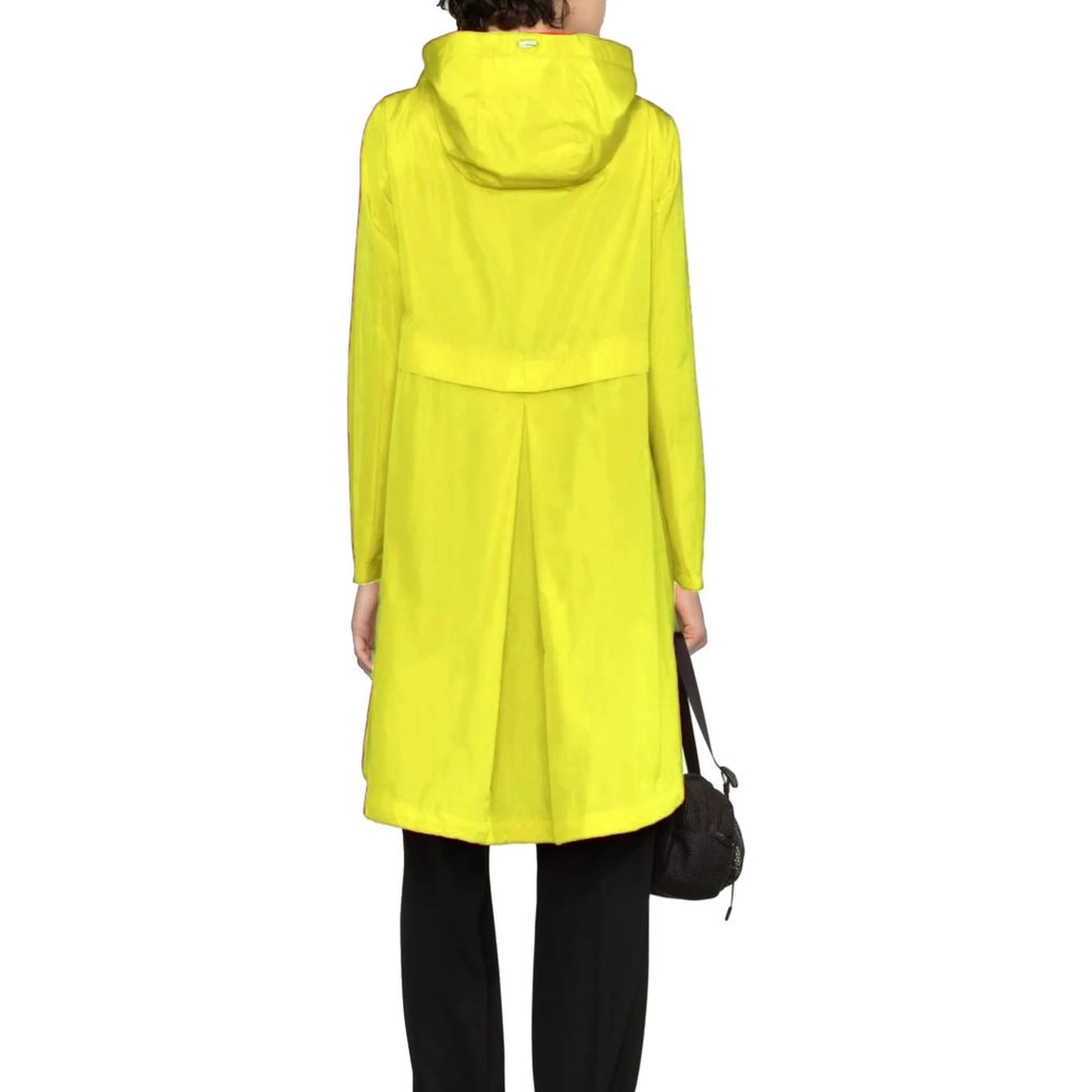 Bicolor Polyester Coat