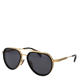 Black Metal Sunglasses
