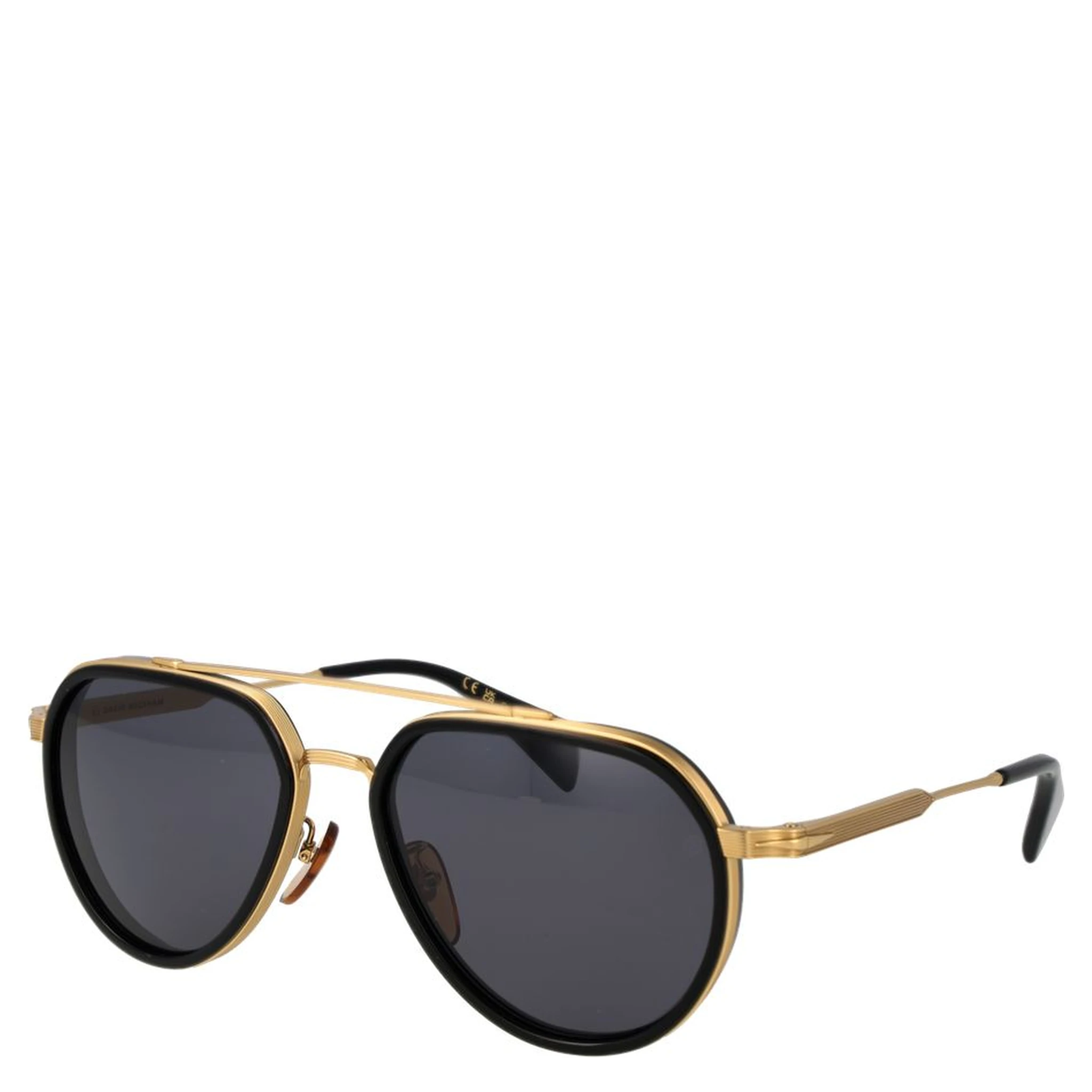 Black Metal Sunglasses