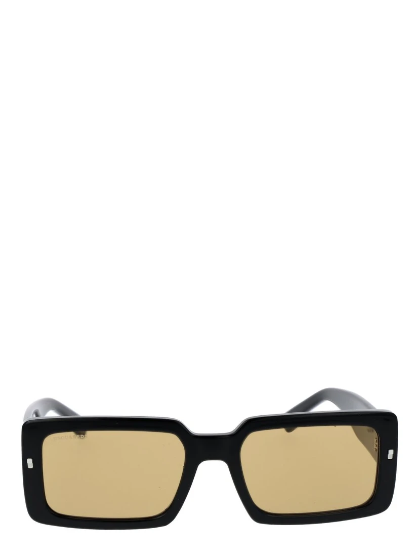 Black Plastic Sunglasses