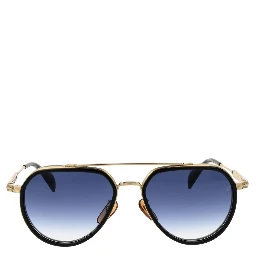 Black Metal Sunglasses