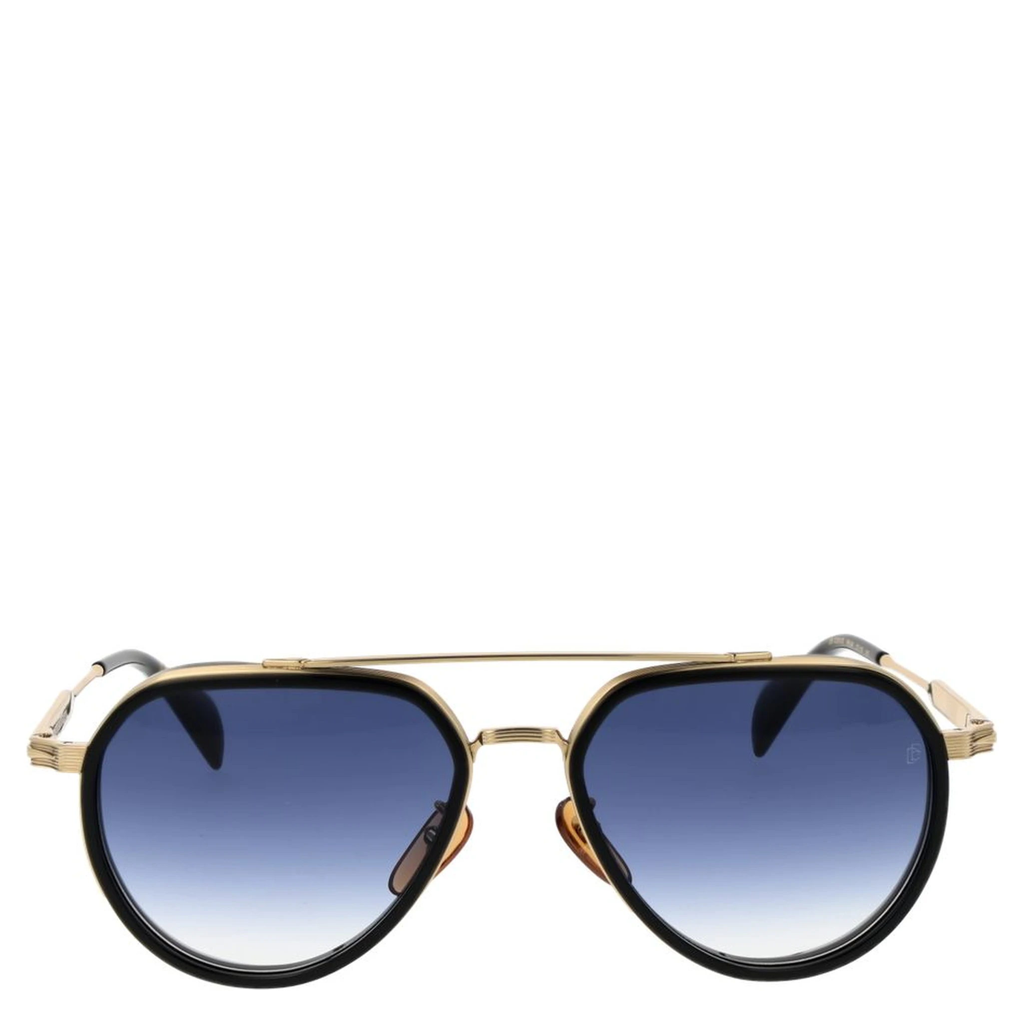 Black Metal Sunglasses