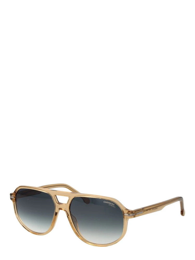 Brown Acetate Sunglasses