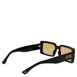 Black Plastic Sunglasses