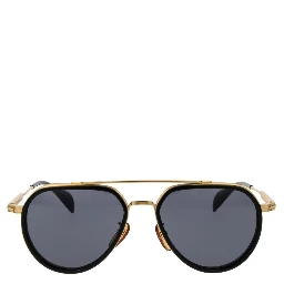 Black Metal Sunglasses