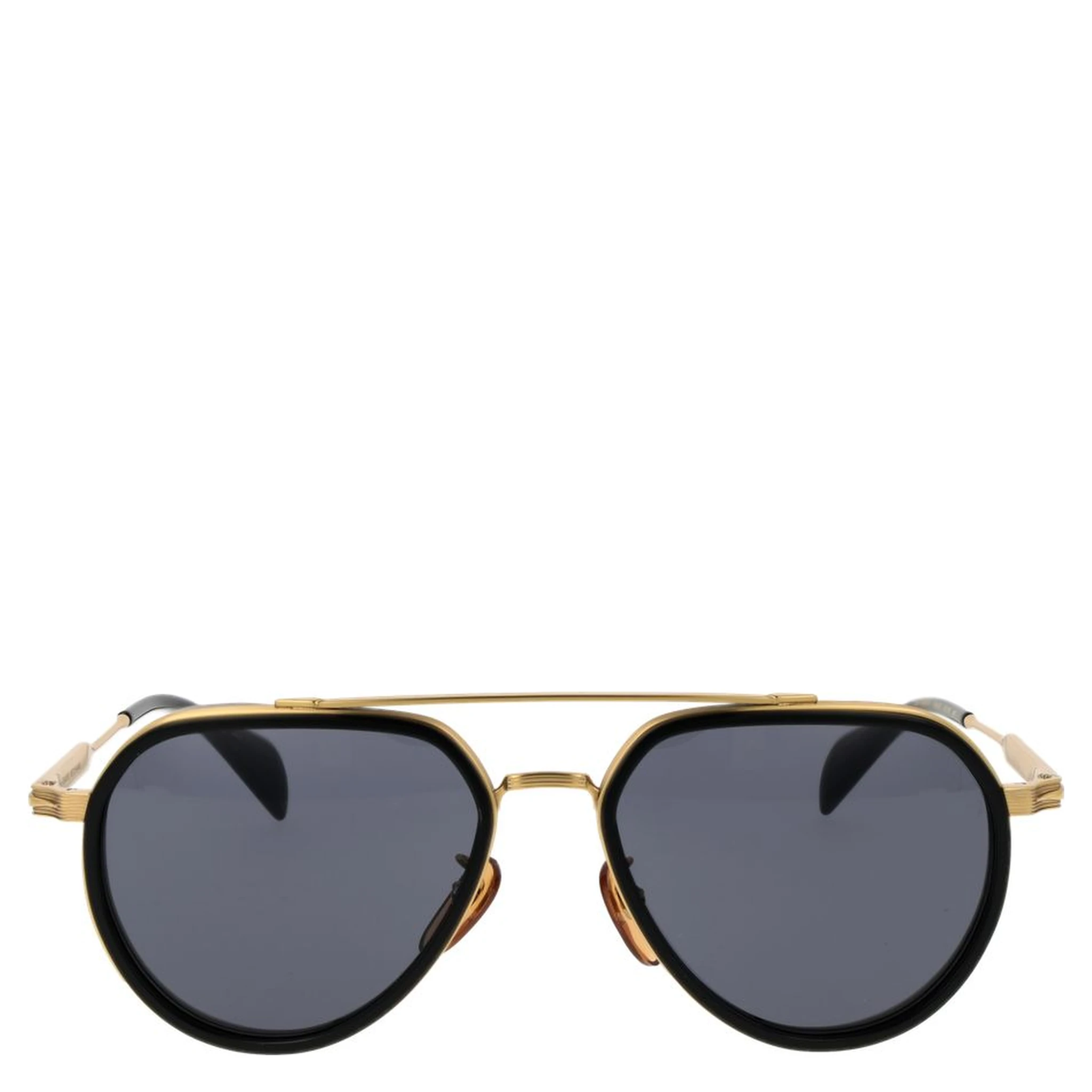 Black Metal Sunglasses
