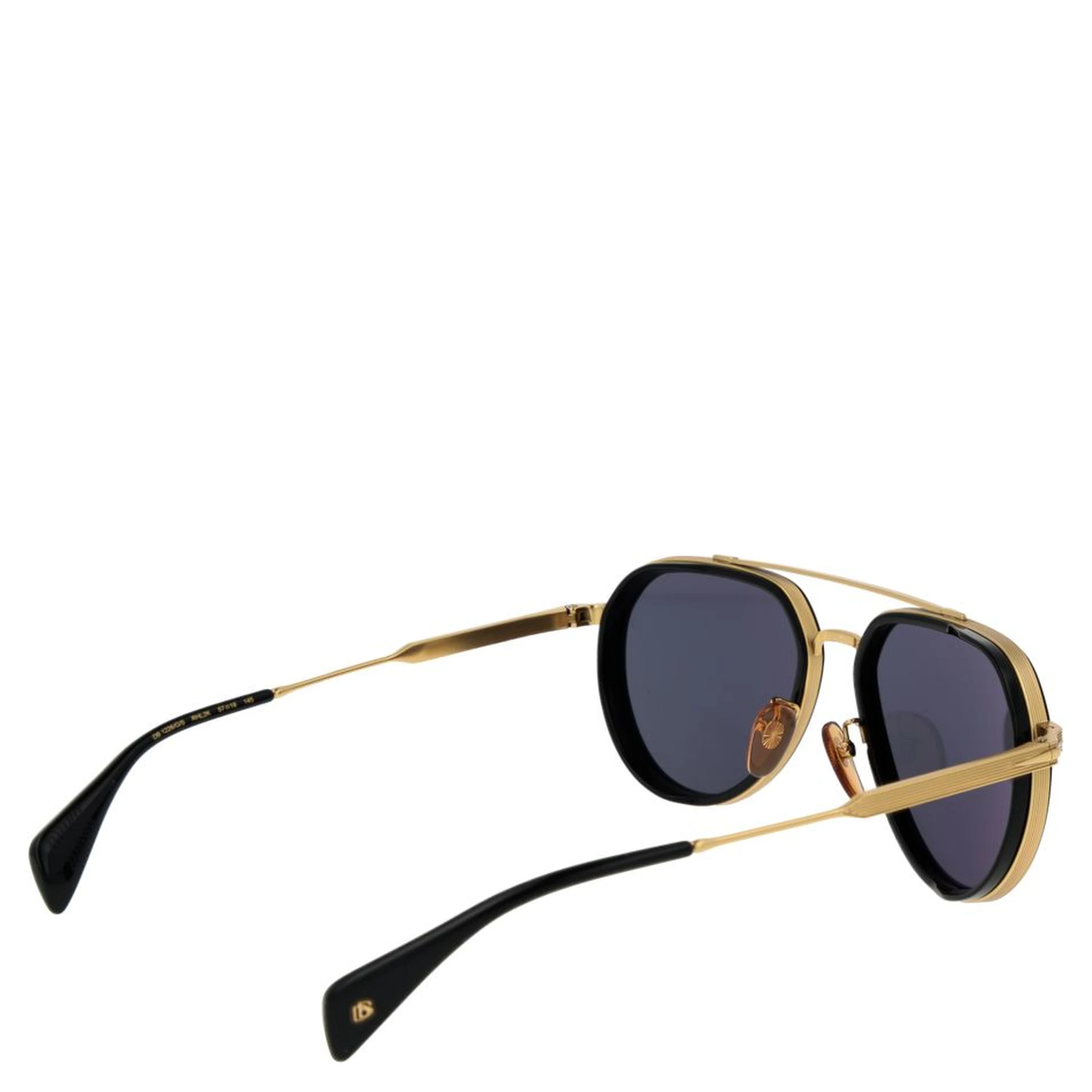 Black Metal Sunglasses