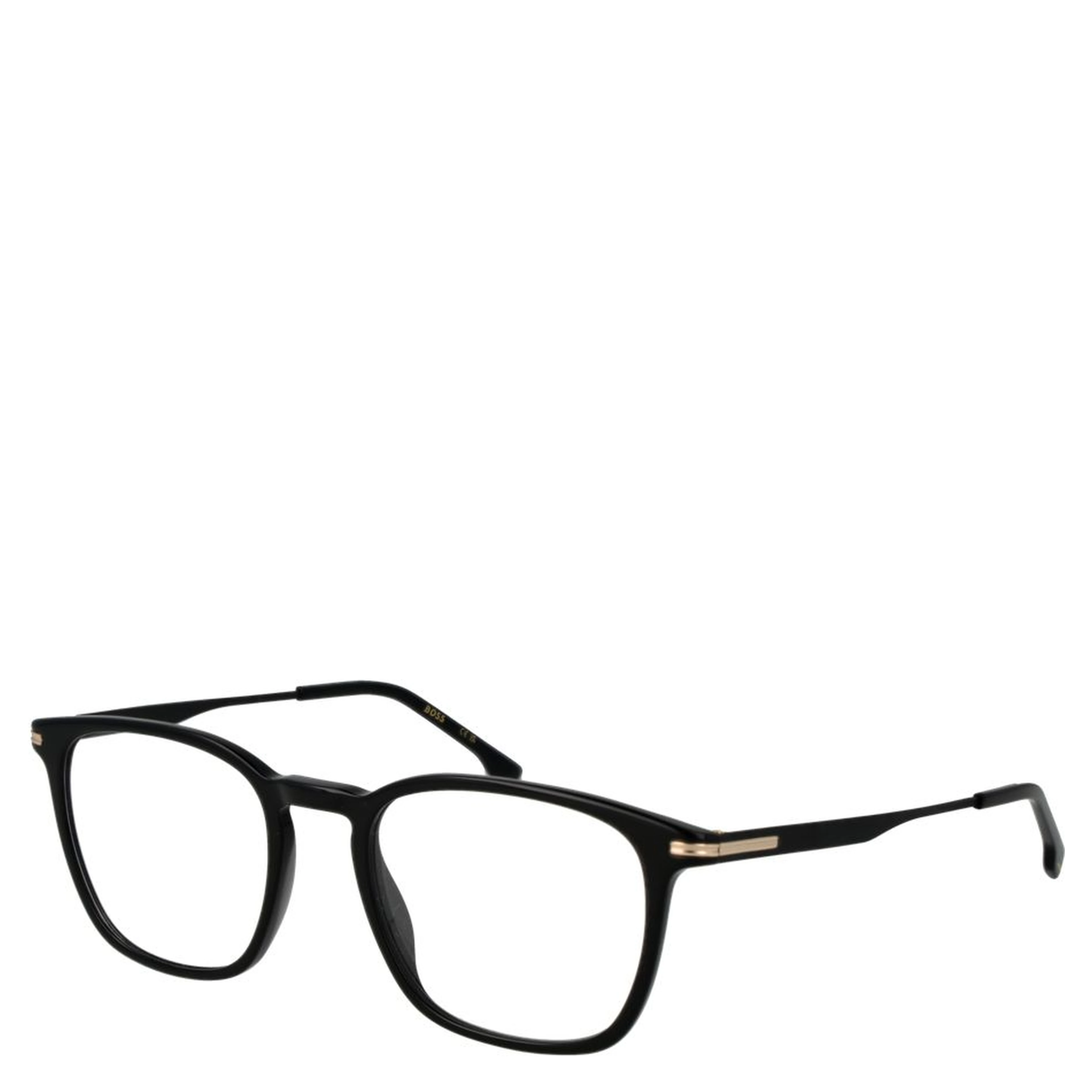 Black Acetate Glasses (Frames)