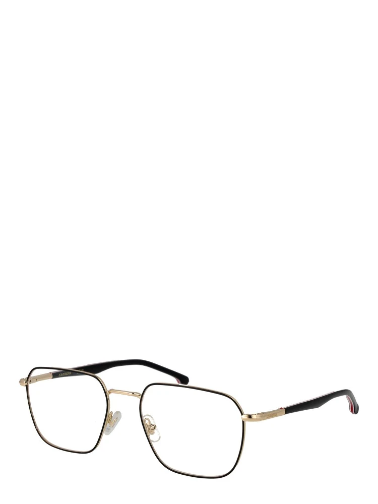 Black Metal Glasses (Frames)