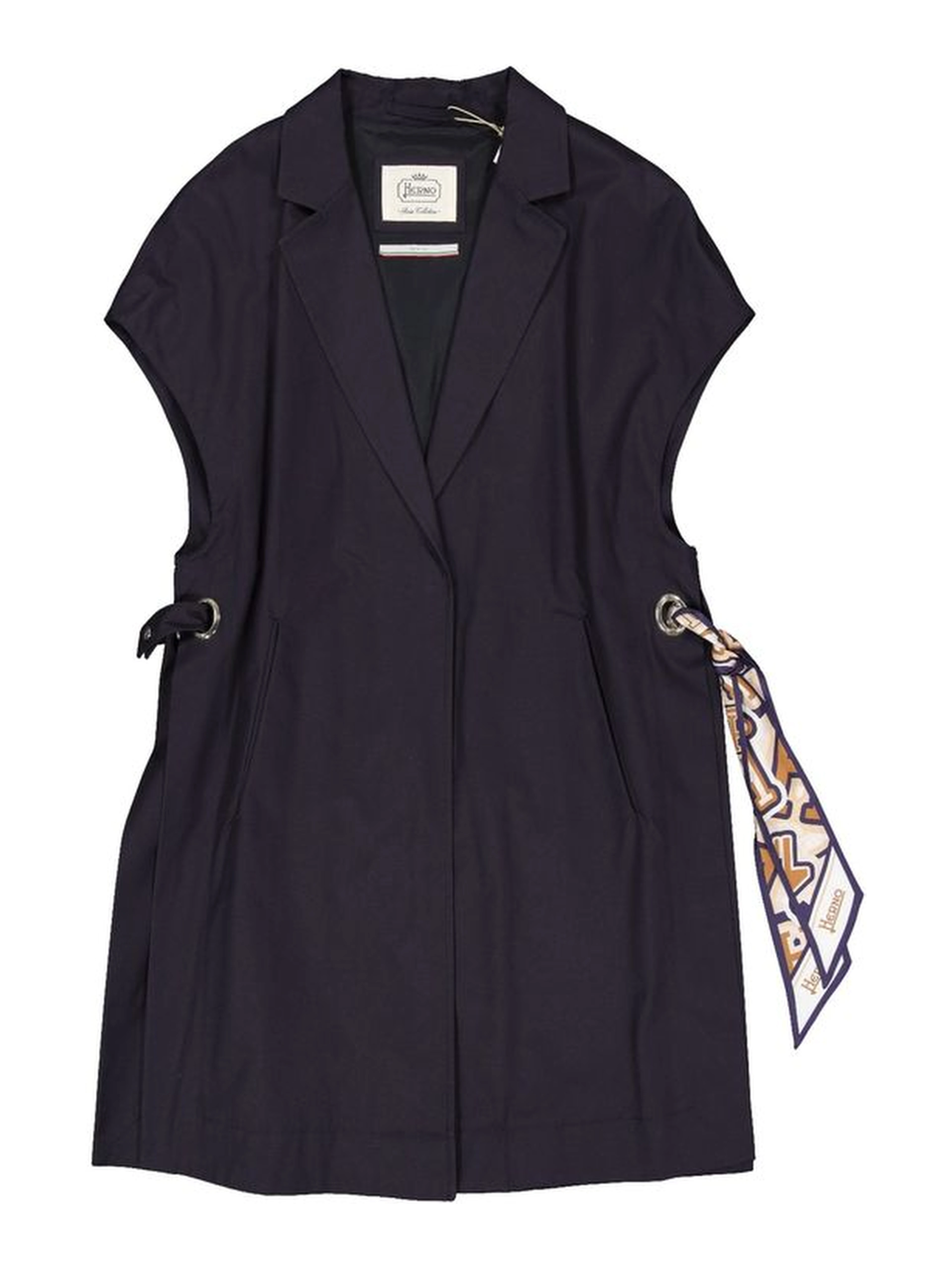Blue Cotton Coat