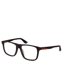 Brown Plastic Glasses (Frames)
